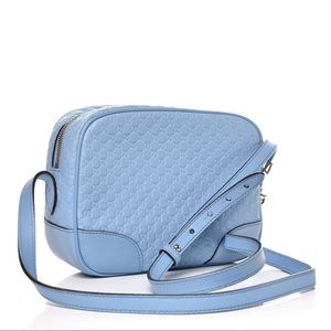 Gucci Bags - BRAND NEW Bree Guccissima Leather Disco Bag, Blue Gucci Bags - BRAND NEW Bree Guccissima Leather Disco Bag, Blue
